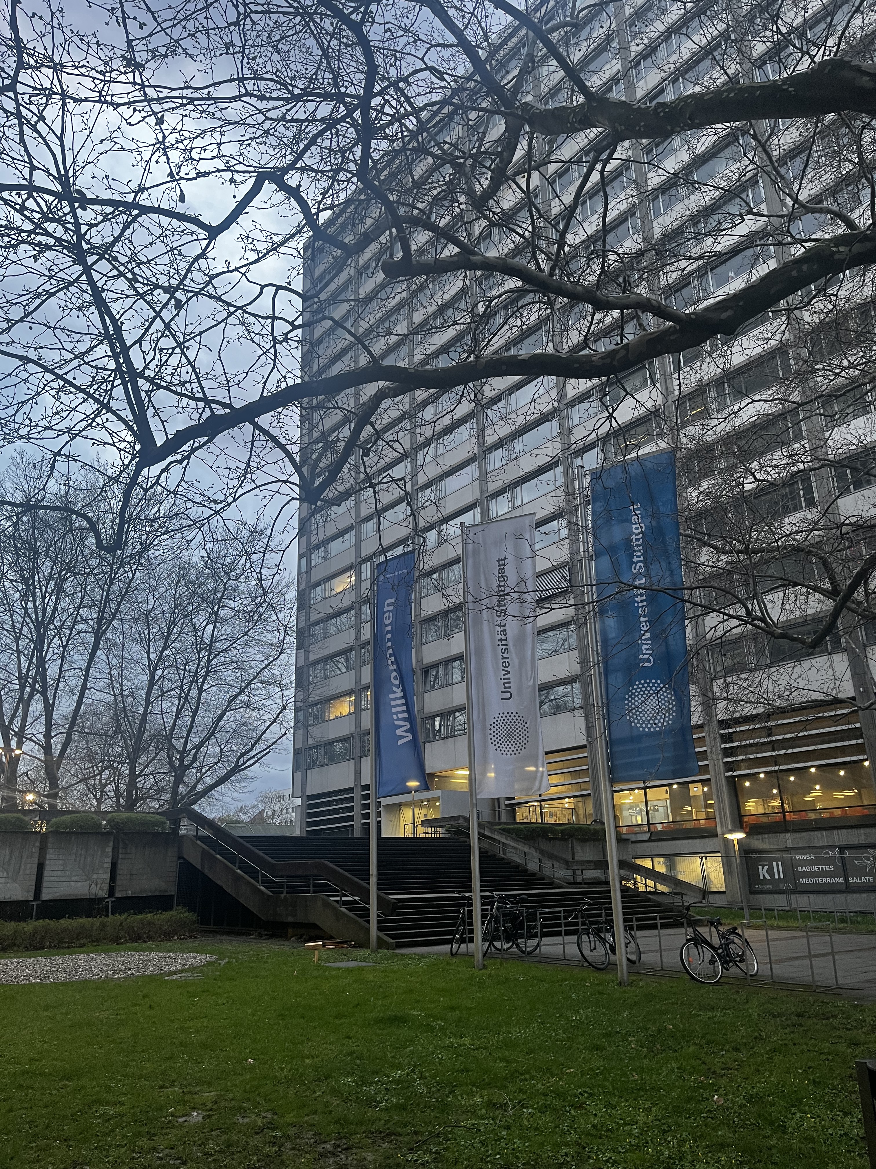 Always good to see the flags fluttering