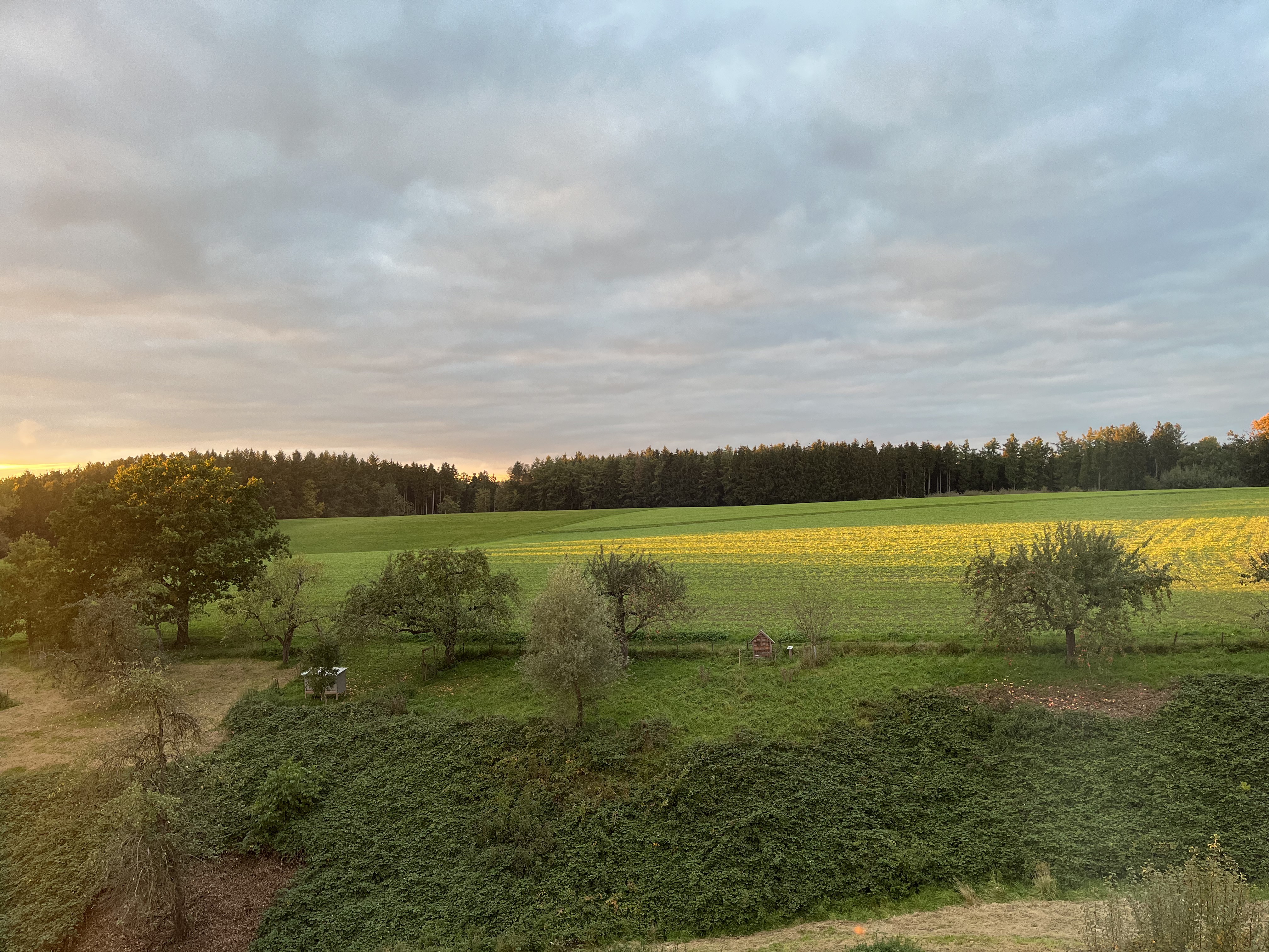 Somewhere in rural southern Germany